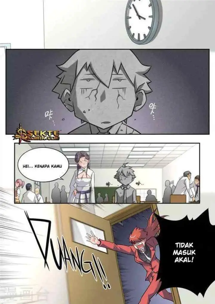 Randomly God chapter 41 halaman 10