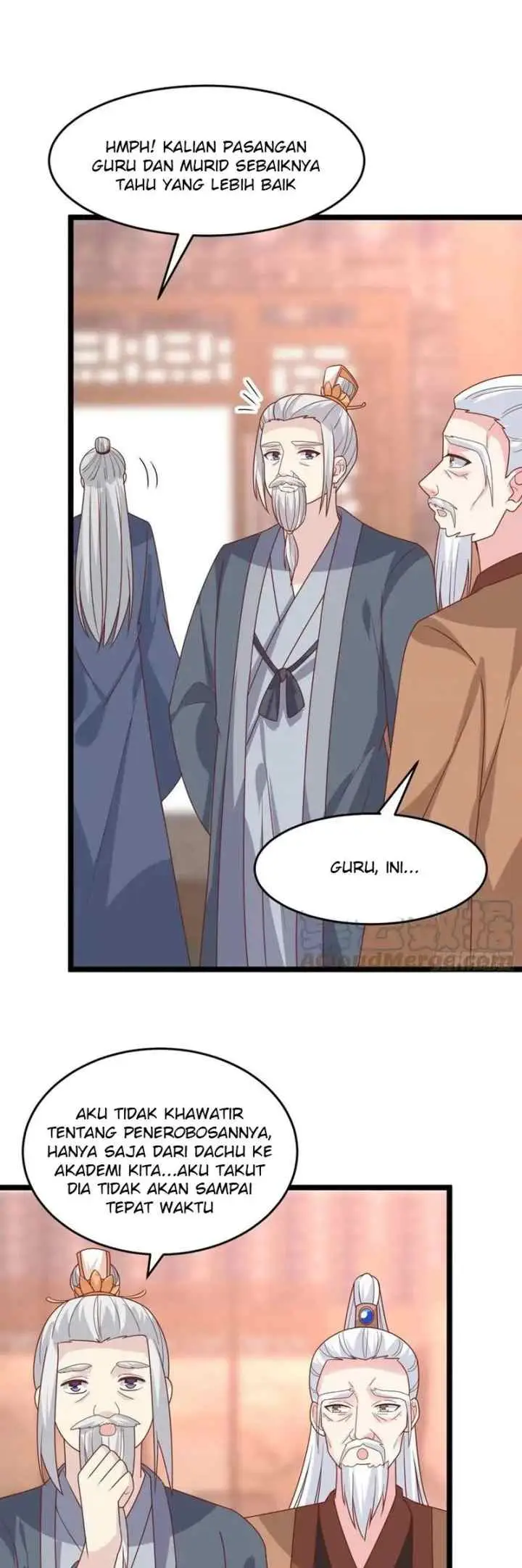 Pupillary Master chapter 265 halaman 9
