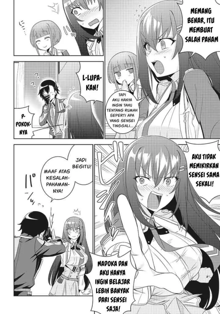 Matei Kyoushi to Juuzoku Shoujo no Haitoku Keiyaku chapter 4.2 halaman 15