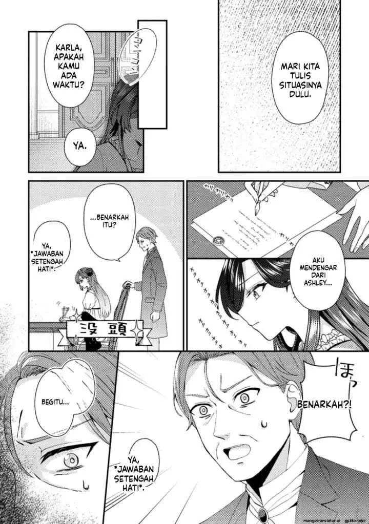 Heroine ga Kuru Mae ni Ninshin shimashita ~Tsunda Hazu no Akuyaku Reijou desuga, Douyara Chigau youdesu~ chapter 12.3 halaman 10