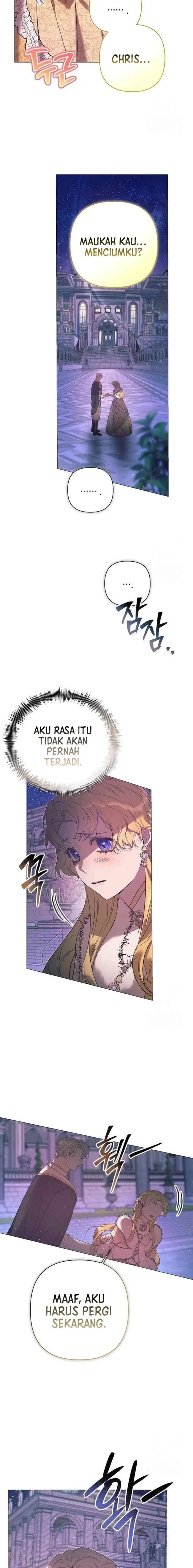 The Beast Won't Let Me Sleep chapter 8 halaman 19
