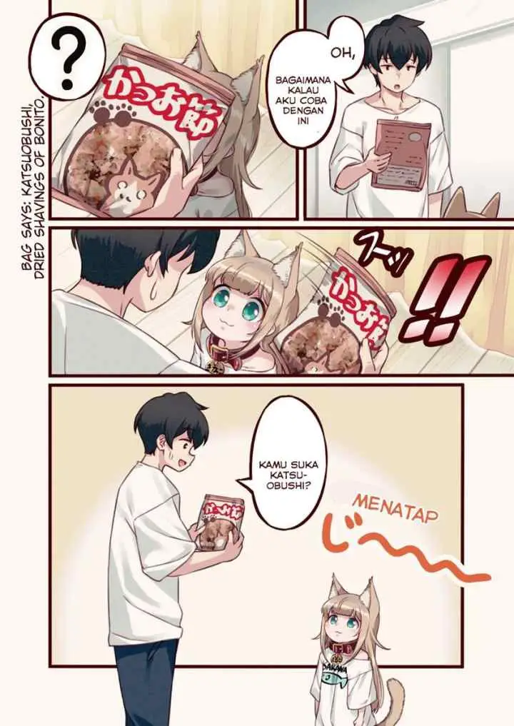 Uchi ni Neko ga Yattekita chapter 2 halaman 5