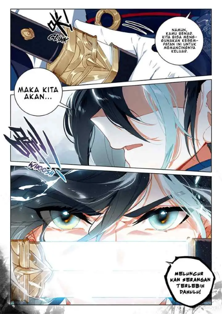 Soaring Sword Odyssey chapter 24.1 halaman 5
