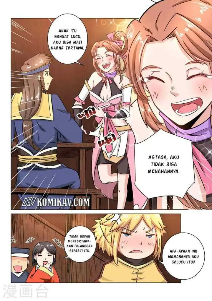 Incomparable Demon King chapter 26 halaman 9