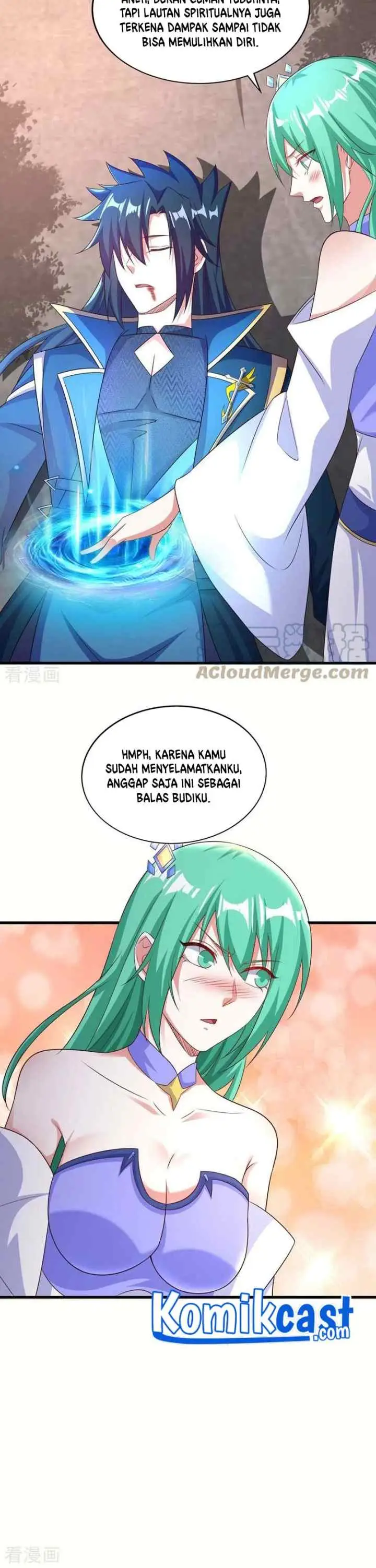 Spirit Sword Sovereign chapter 465 halaman 8