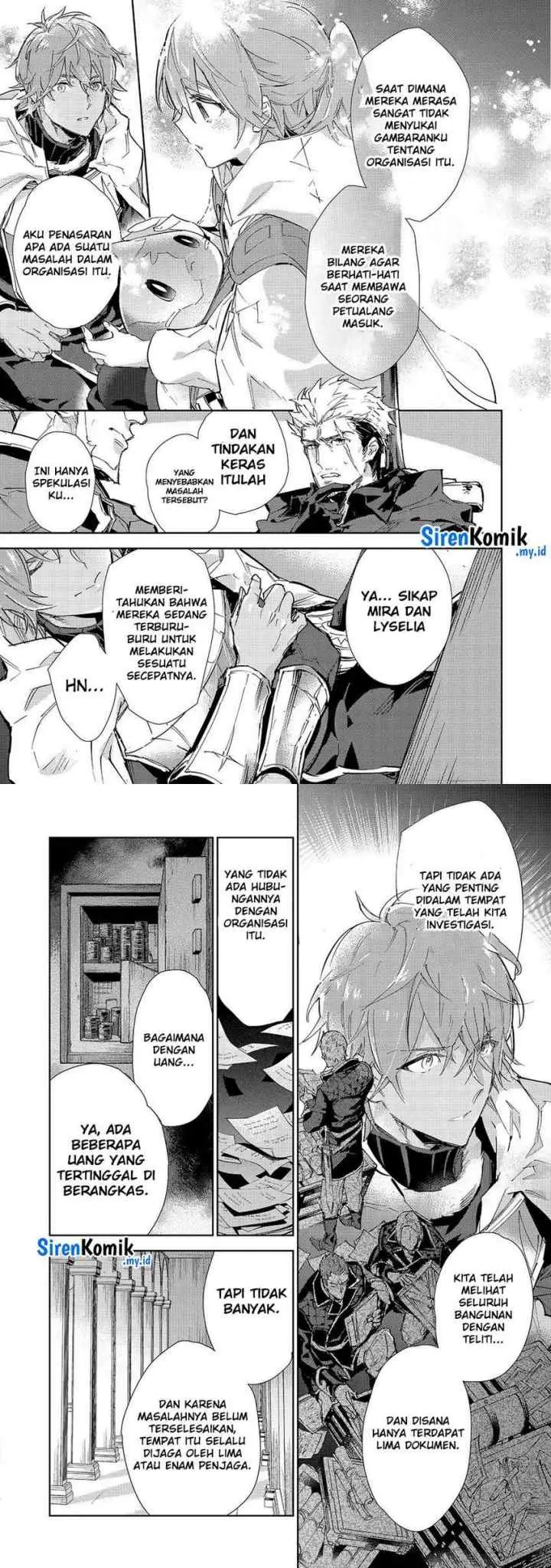Saijaku Tamer wa Gomi Hiroi no Tabi wo Hajimemashita chapter 20.1 halaman 12