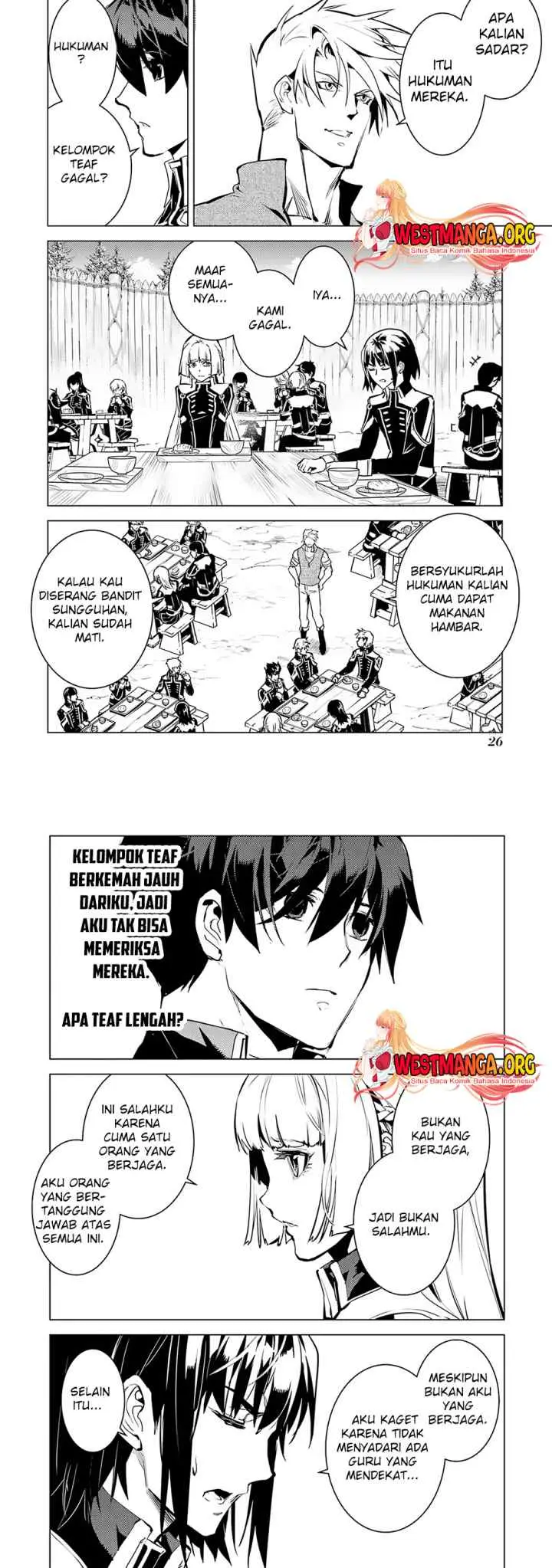 Tensei Kenja no Isekai Raifu ~Daini no Shokugyo wo Ete Sekai Saikyou ni Narimashita chapter 64.1 halaman 13
