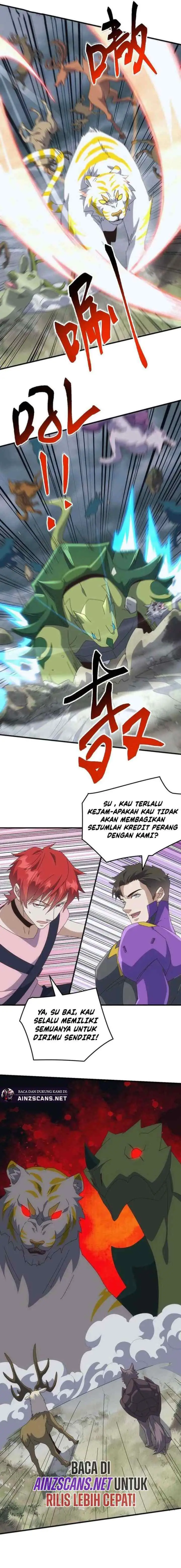 Domestication of Divine Beasts at the Beginning chapter 31 halaman 12