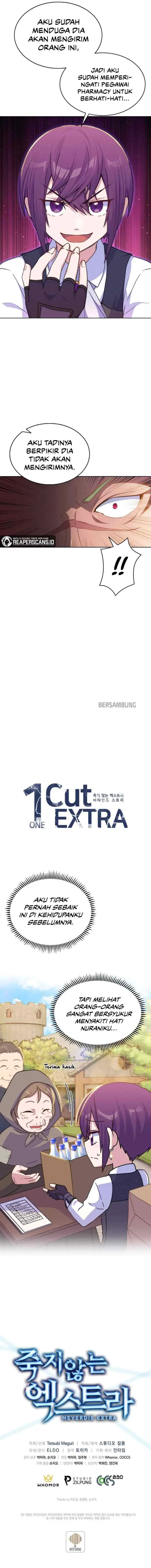 Never Die Extra chapter 23 halaman 13