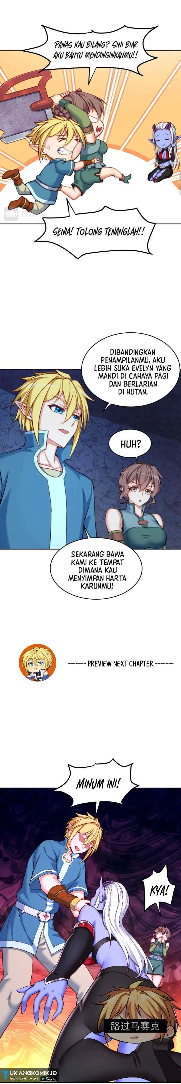 Trapped Inside the Beta Test World for 1000 years chapter 21 halaman 15