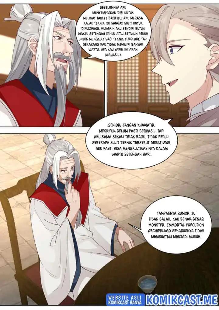 Martial God Asura chapter 609 halaman 10