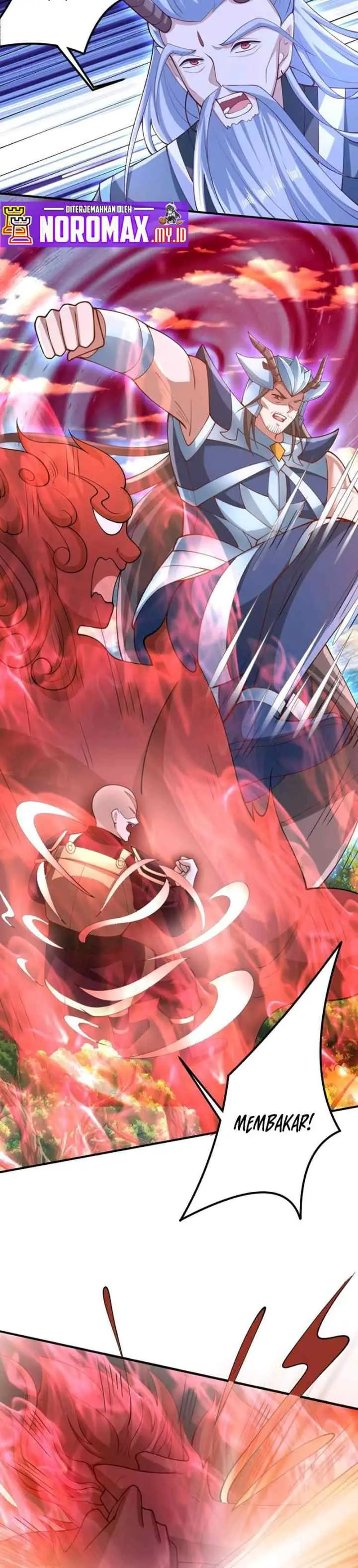 It's Over! The Queen's Soft Rice Husband is Actually Invincible chapter 182 halaman 5