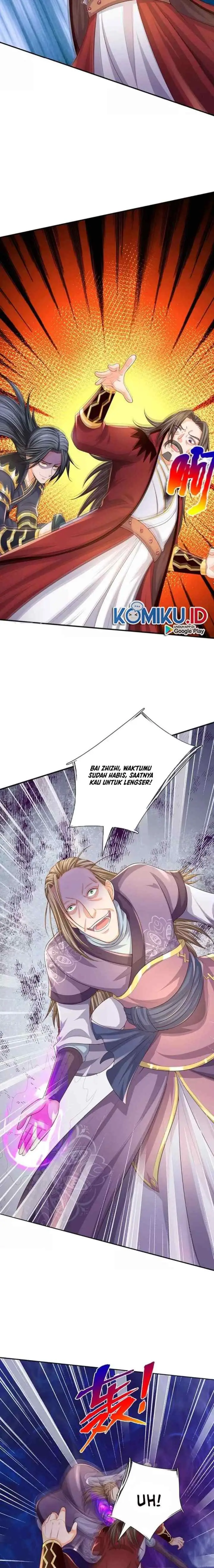 Shenwu Tianzun chapter 445 halaman 18