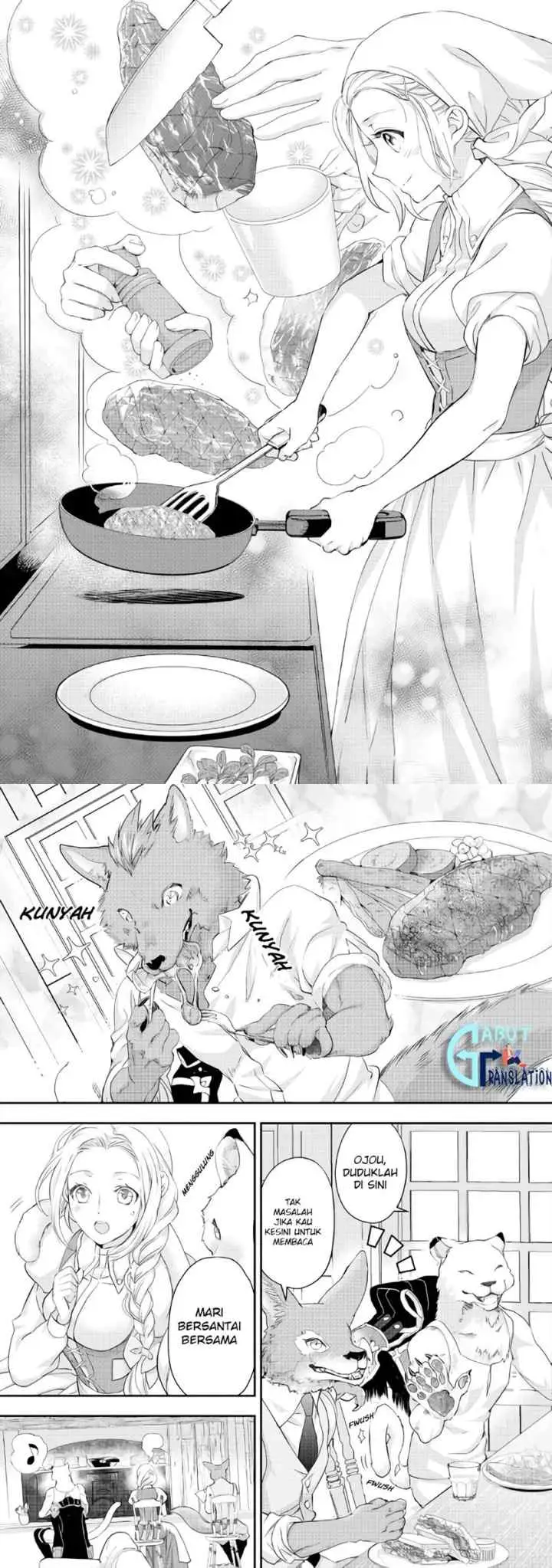 Milady Just Wants to Relax chapter 17 halaman 9