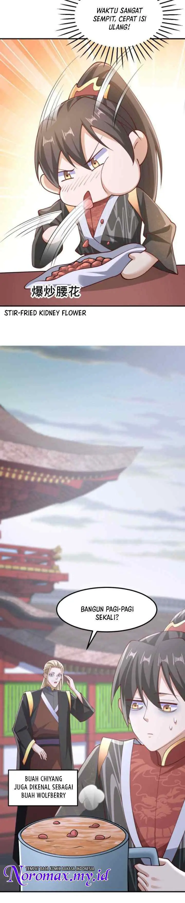 It's Over! The Queen's Soft Rice Husband is Actually Invincible chapter 307 halaman 5