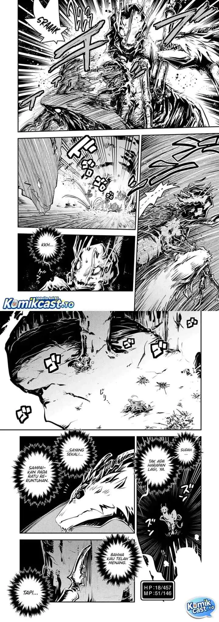 Tensei Shitara Dragon no Tamago Datta - Saikyou Igai Mezasa Nee chapter 42 halaman 8