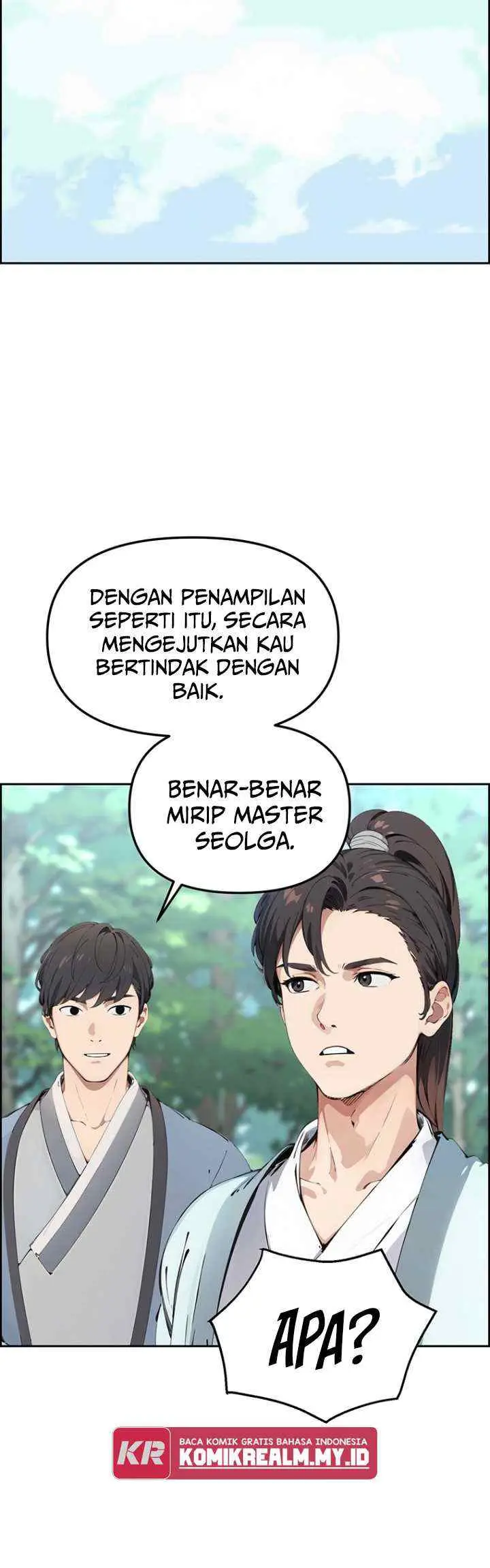 Regression of the God With Deficiencies chapter 14 halaman 8