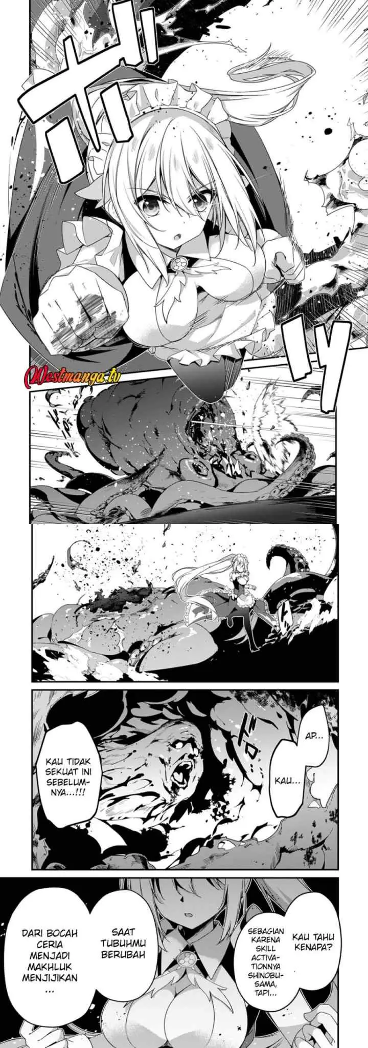 Level 1 kara Hajimaru Shoukan Musou chapter 20 halaman 17
