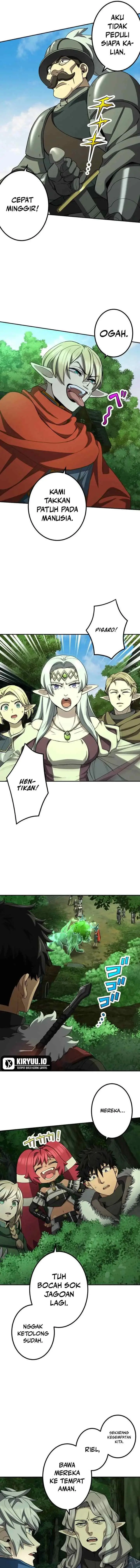 Monster Eater Adventurer chapter 97 halaman 7