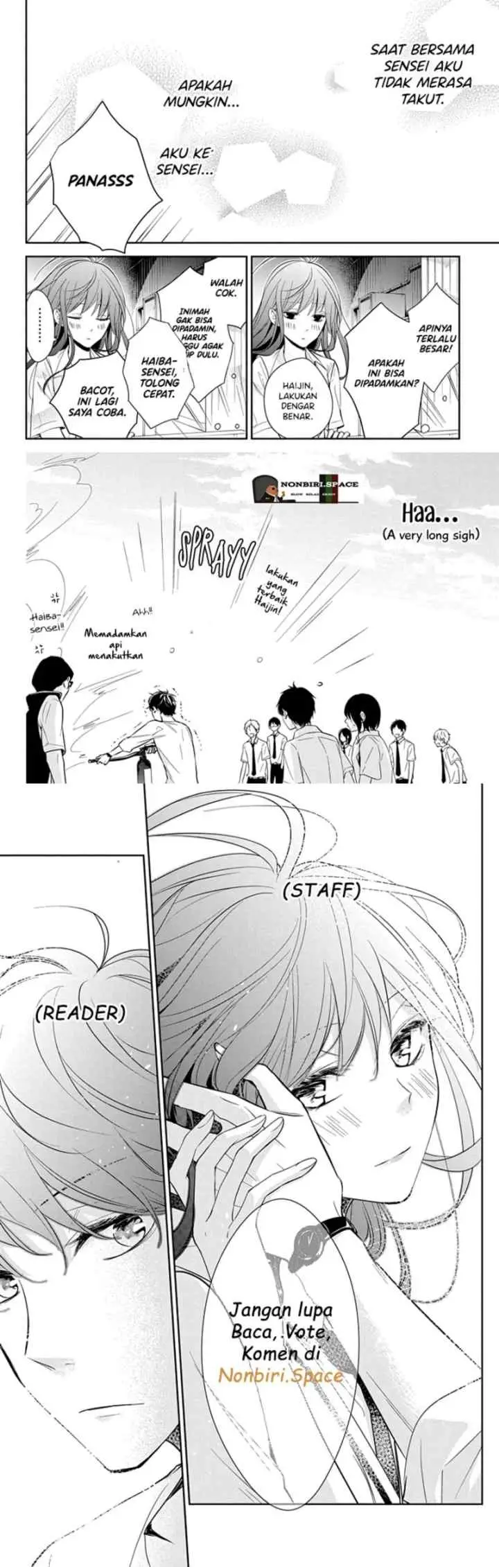 Tsuiraku JK to Haijin Kyoushi chapter 15 halaman 14