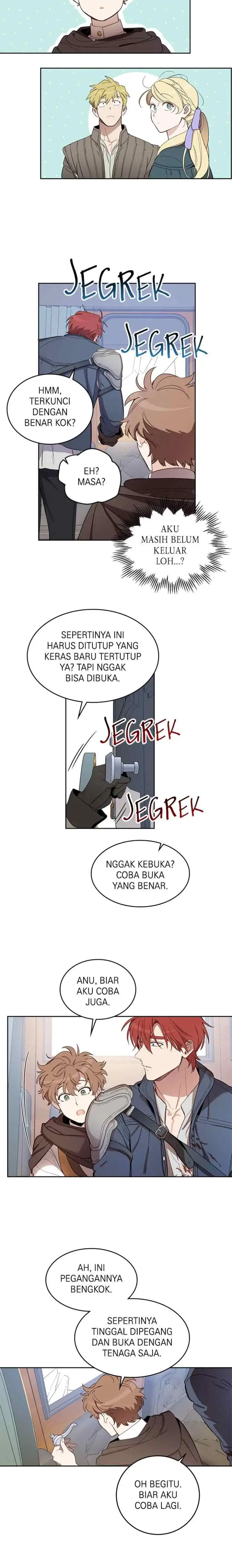Queen Cecia's Shorts chapter 67 halaman 11