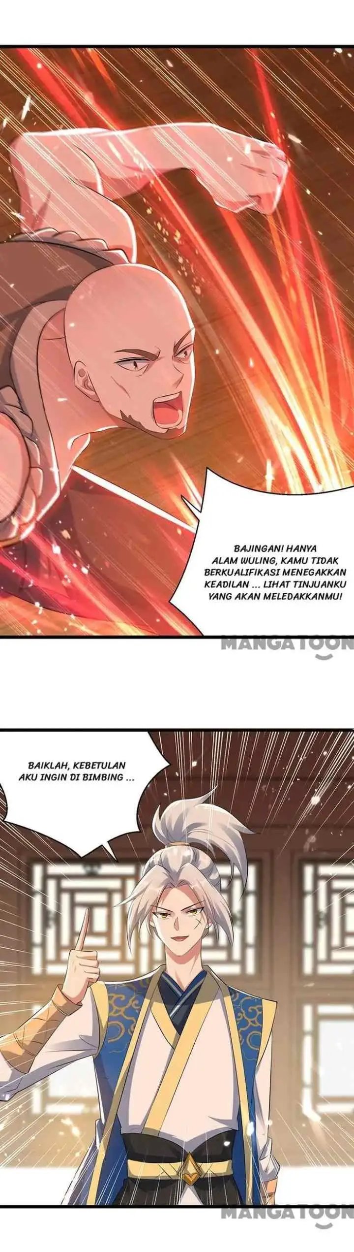 Ling Tian Shendi chapter 253 halaman 4