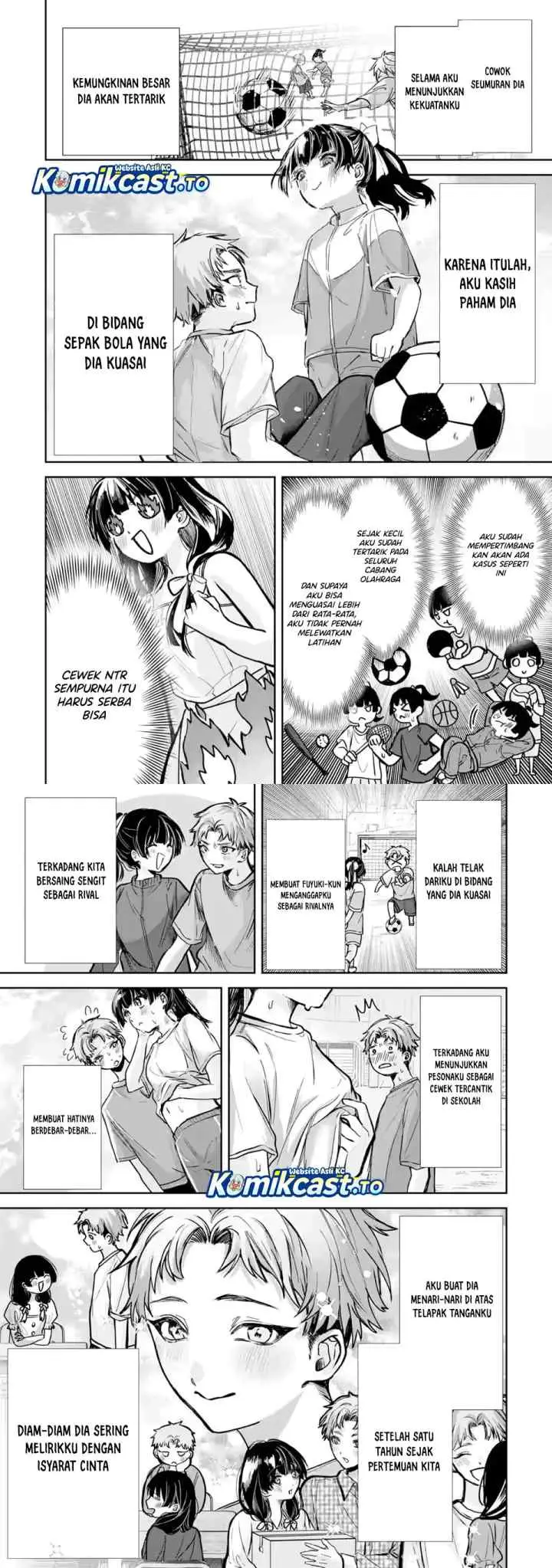 TS Tensei Bishoujo Neatora Reiko wa Netoraretai chapter 1.2 halaman 13