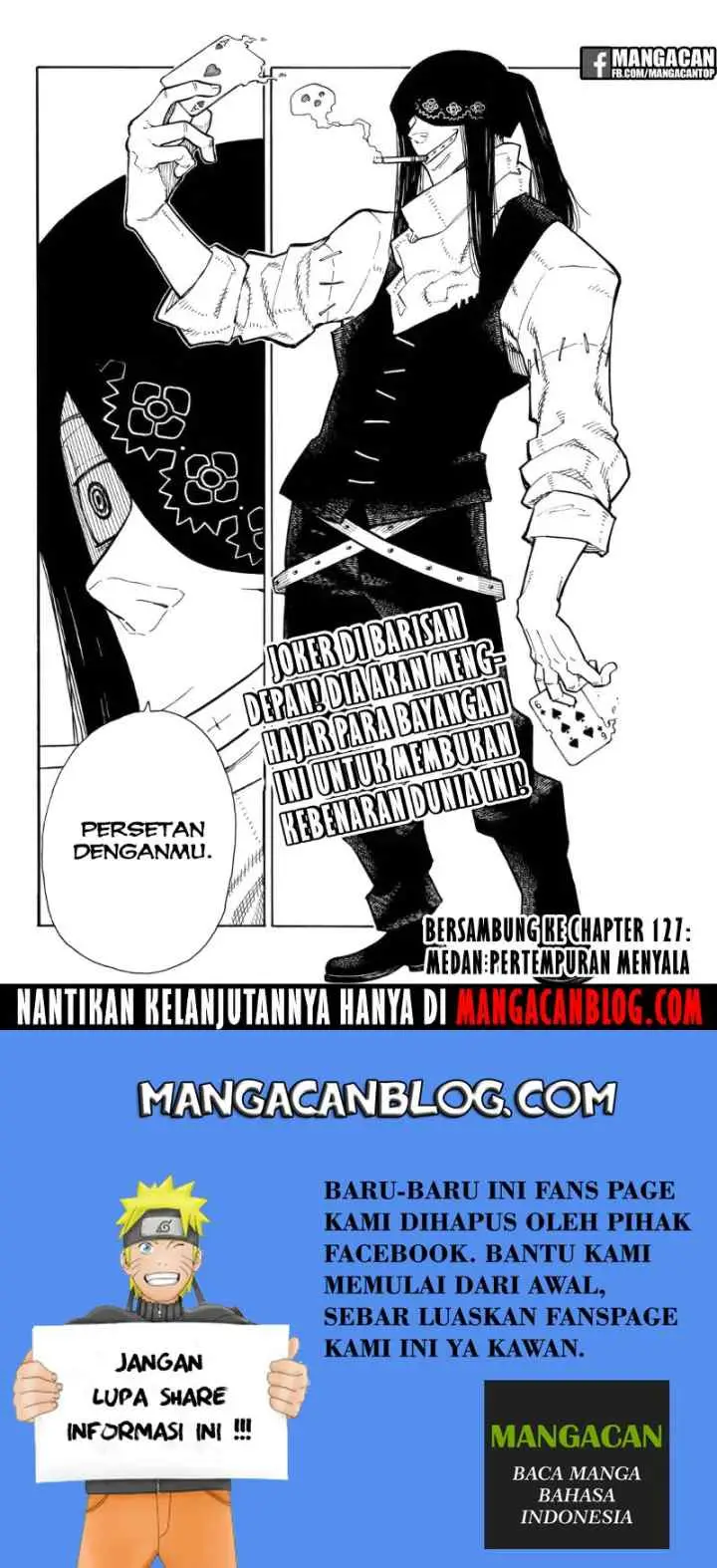 Enen no Shouboutai chapter 126 halaman 11