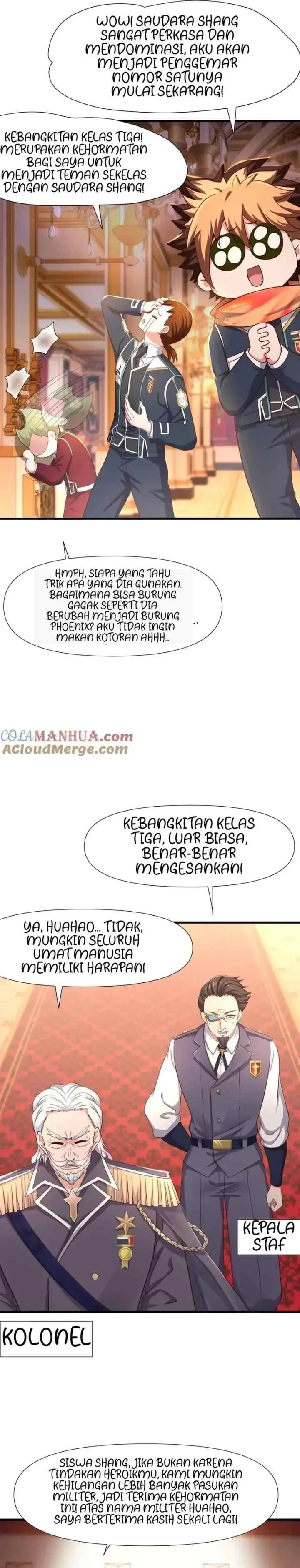 After Merging With the Goddess, I Am Invincible chapter 17 halaman 11