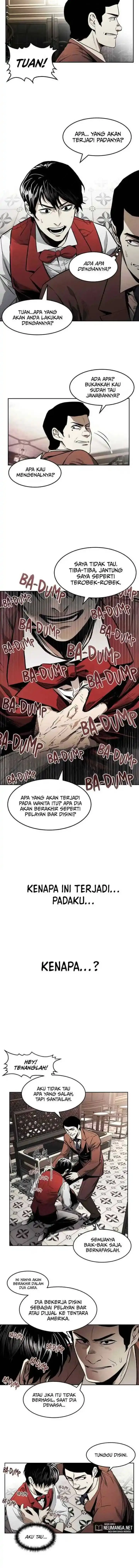 The Invincible Man chapter 1 halaman 14