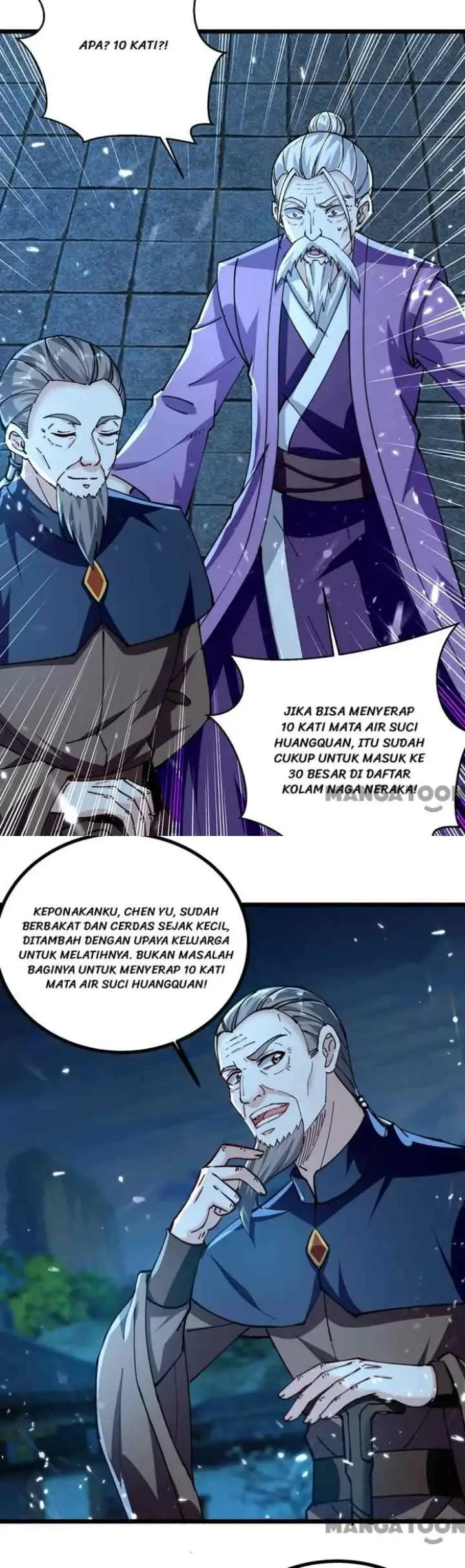 Ling Tian Shendi chapter 281 halaman 10