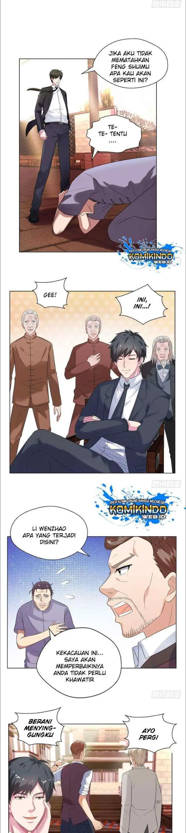 Reborn Mad Man chapter 15 halaman 8