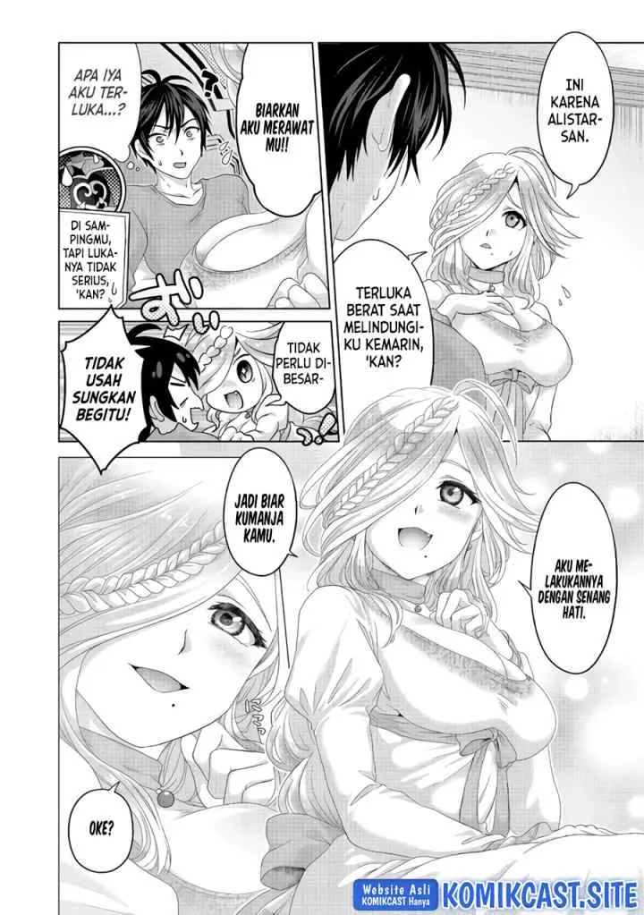 Nise Seiken Monogatari: Osananajimi no Seijo o Uttara Michizure ni sareta chapter 25 halaman 7