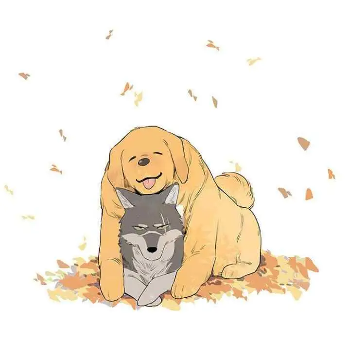 Papa Wolf and the Puppy chapter 19.5 halaman 7