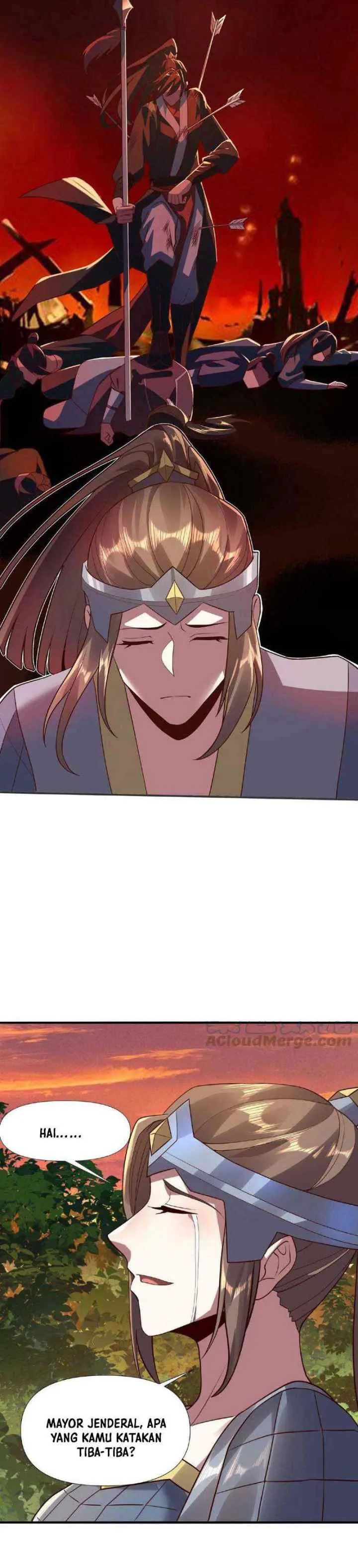 It's Over! The Queen's Soft Rice Husband is Actually Invincible chapter 15 halaman 12