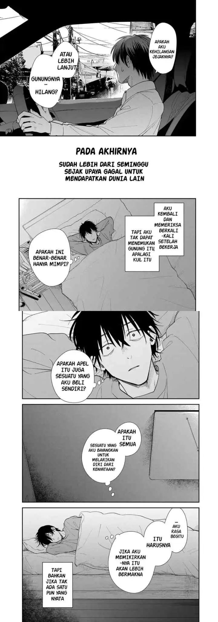 Isekai Shachuuhaku Monogatari - Outrunner PHEV chapter 4 halaman 11