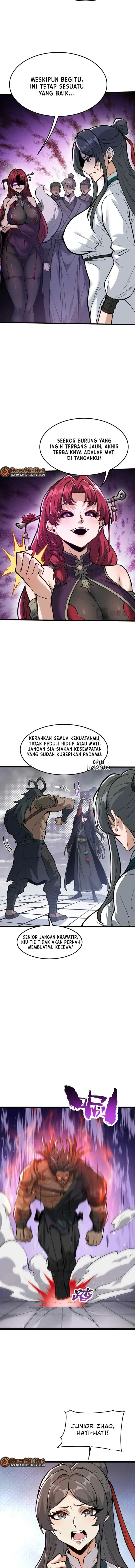 Ten Thousandfold Return, Senior Sister, Please Behave chapter 10 halaman 9