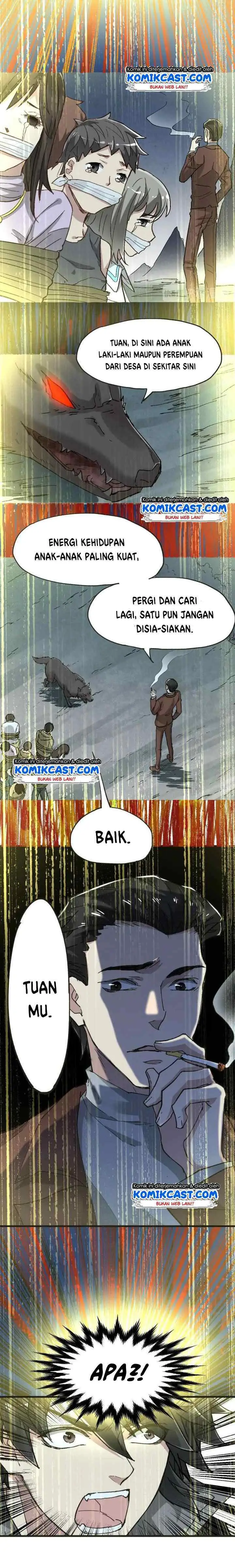 The Sacred Ruins chapter 49 halaman 7