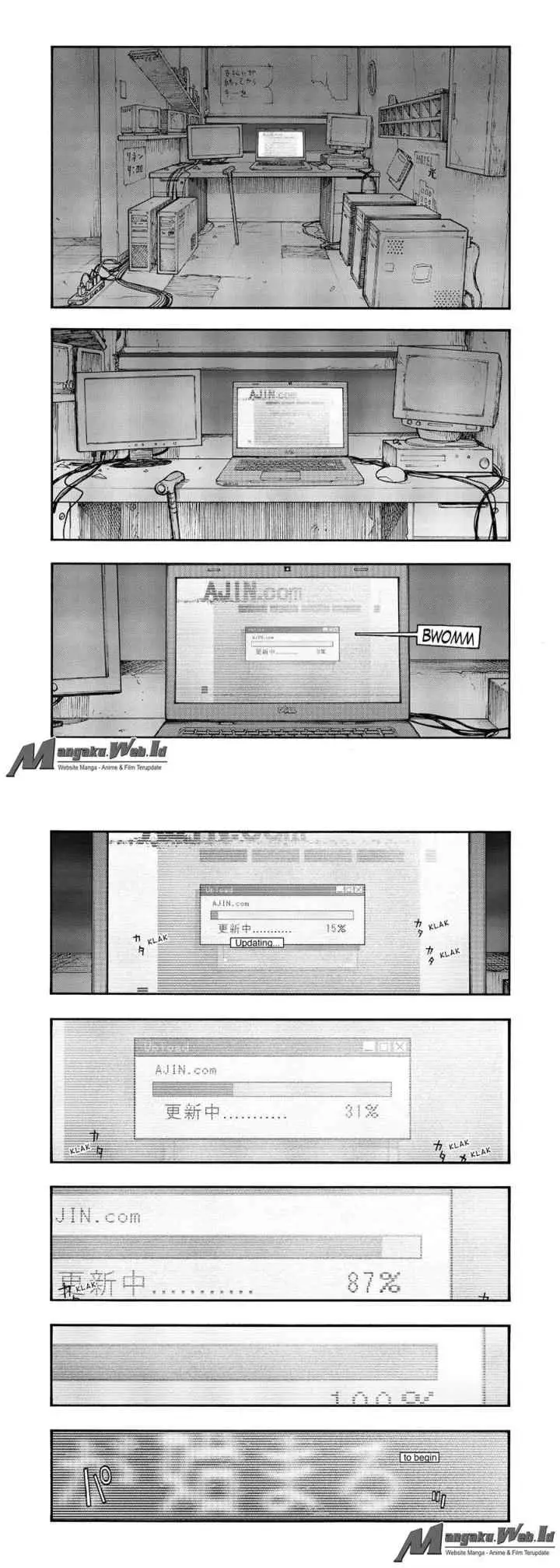 Ajin chapter 48 halaman 16