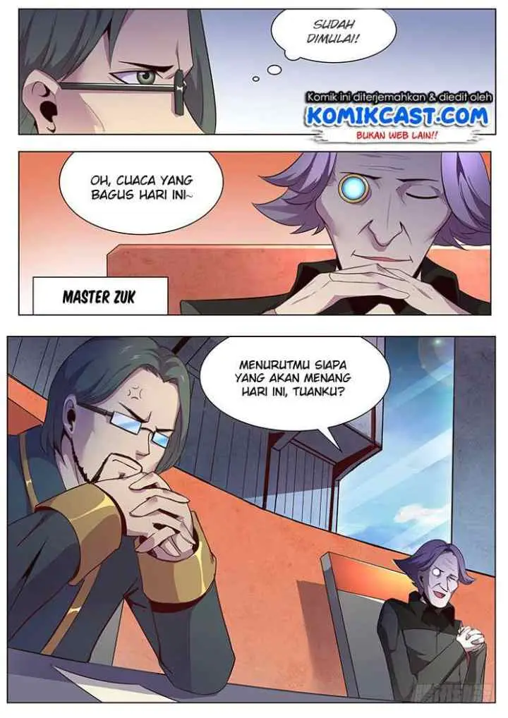 Girl and Science chapter 8 halaman 9