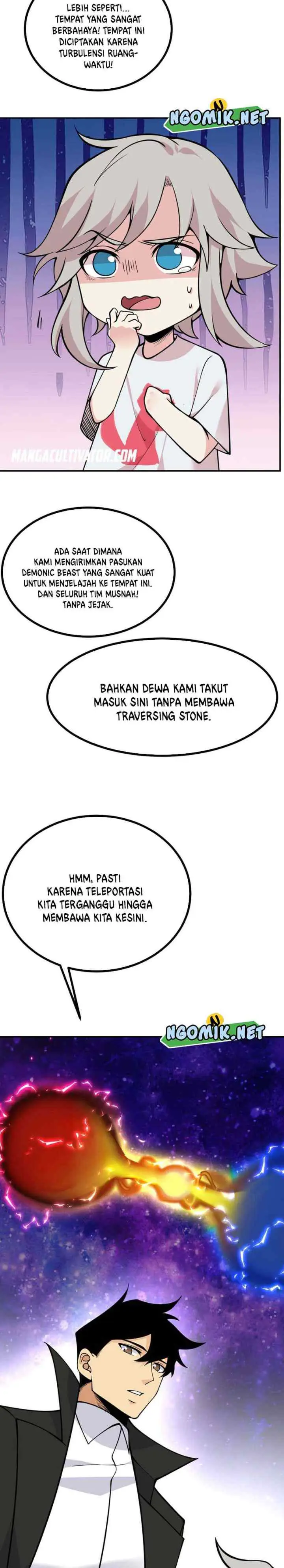 OP After 30 Days Of Sign-In chapter 72 halaman 12
