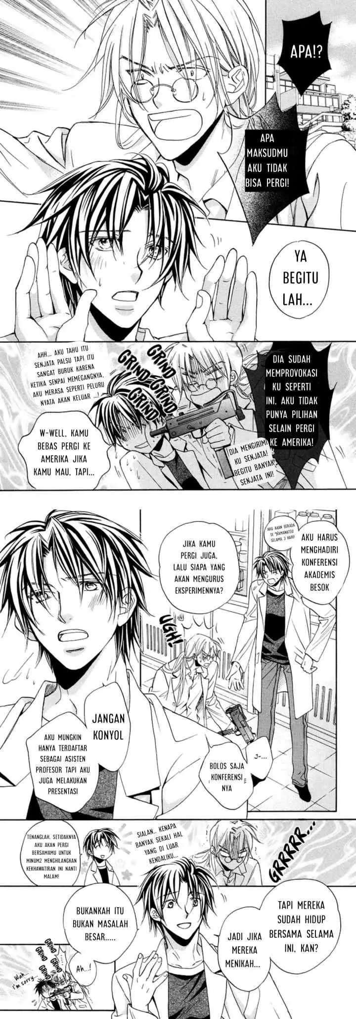 Koisuru Bōkun chapter 11 halaman 9