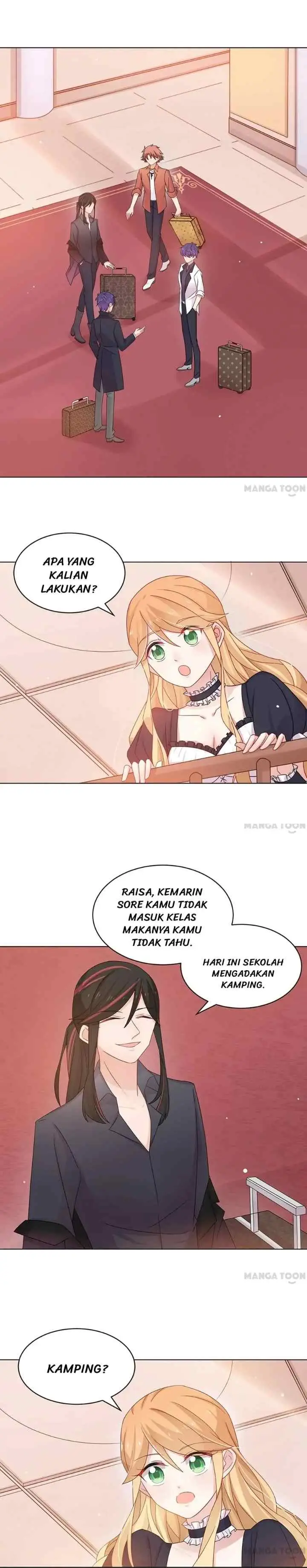 The Heiress Vs Young Ruffian chapter 34 halaman 4