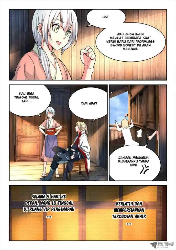 Spirit Blade Mountain chapter 55 halaman 4