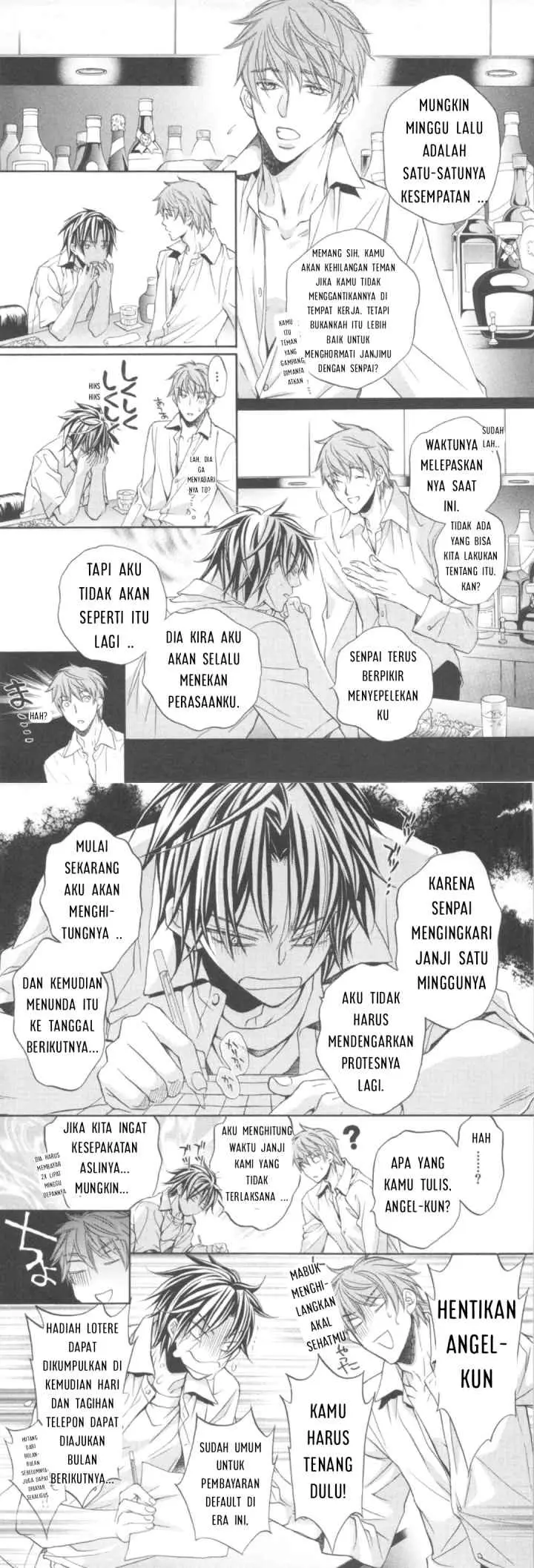 Koisuru Bōkun chapter 16 halaman 6