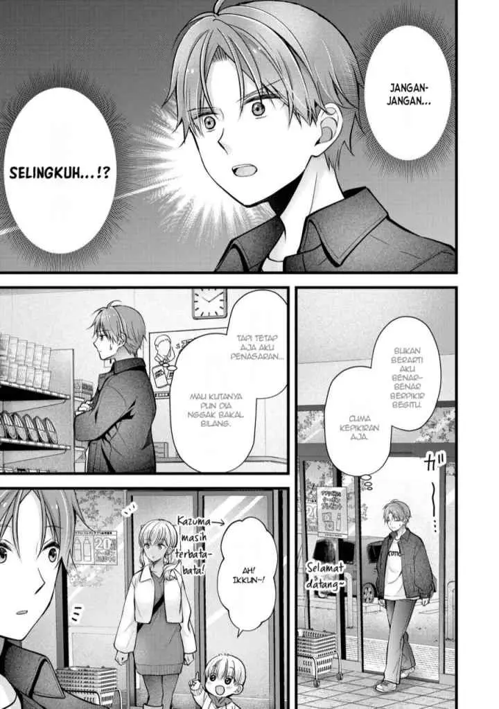 Tsuma ga Kanpeki Sugiru node, Chotto Ran Shite Ī Desu ka? chapter 28 halaman 4