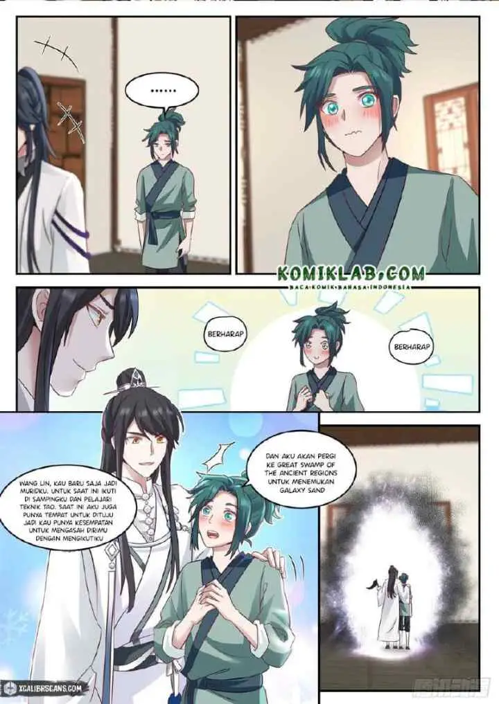 The First Ancestor in History chapter 59 halaman 14