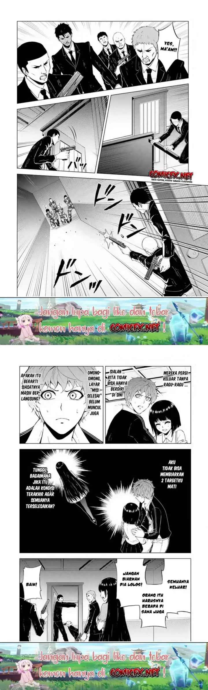 Ore no Genjitsu wa Renai Game?? ka to Omottara Inochigake no Game datta chapter 29.1 halaman 8