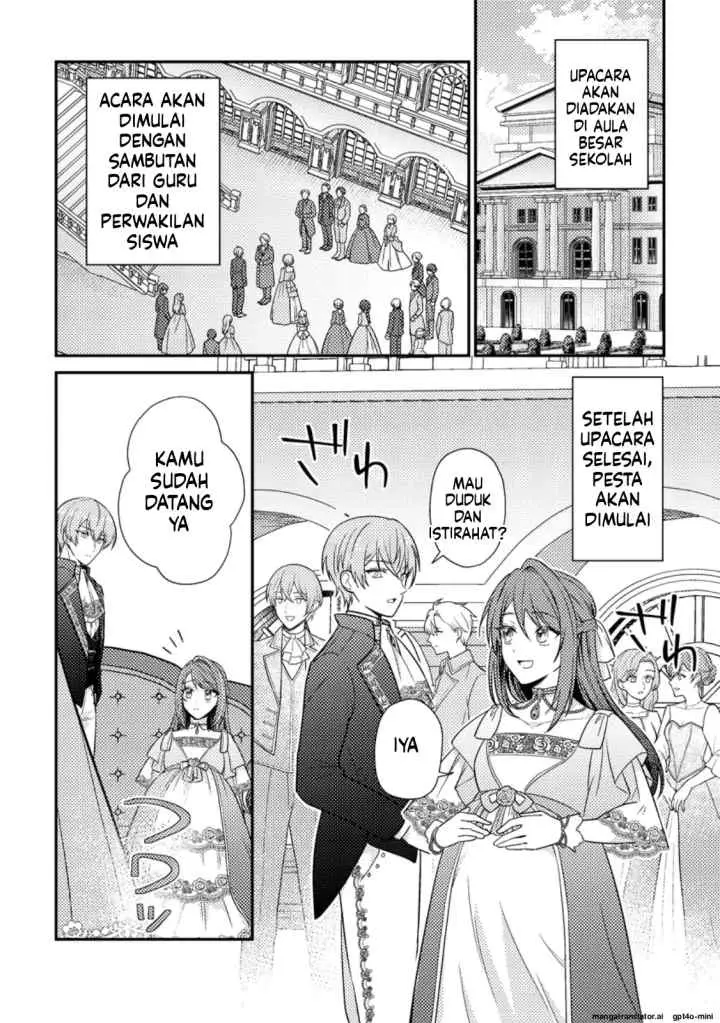 Heroine ga Kuru Mae ni Ninshin shimashita ~Tsunda Hazu no Akuyaku Reijou desuga, Douyara Chigau youdesu~ chapter 9.1 halaman 5