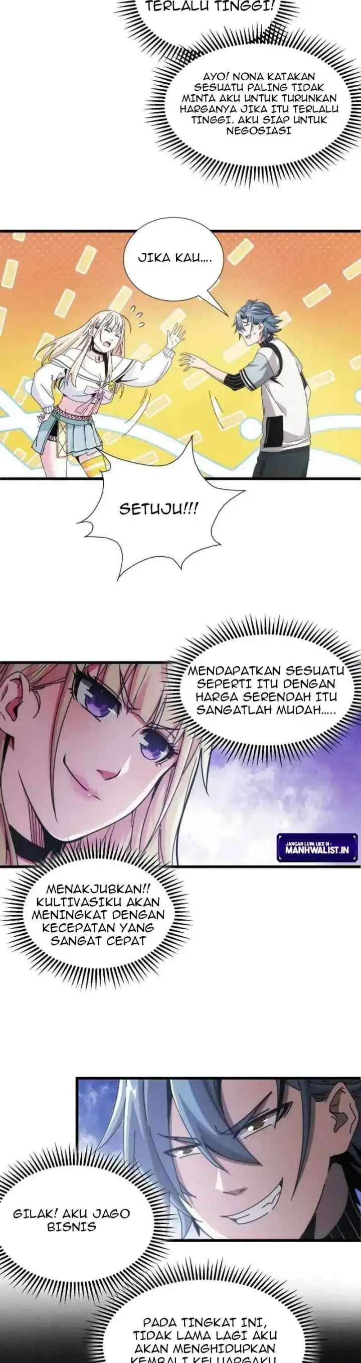 Taixu Apartment chapter 7 halaman 11